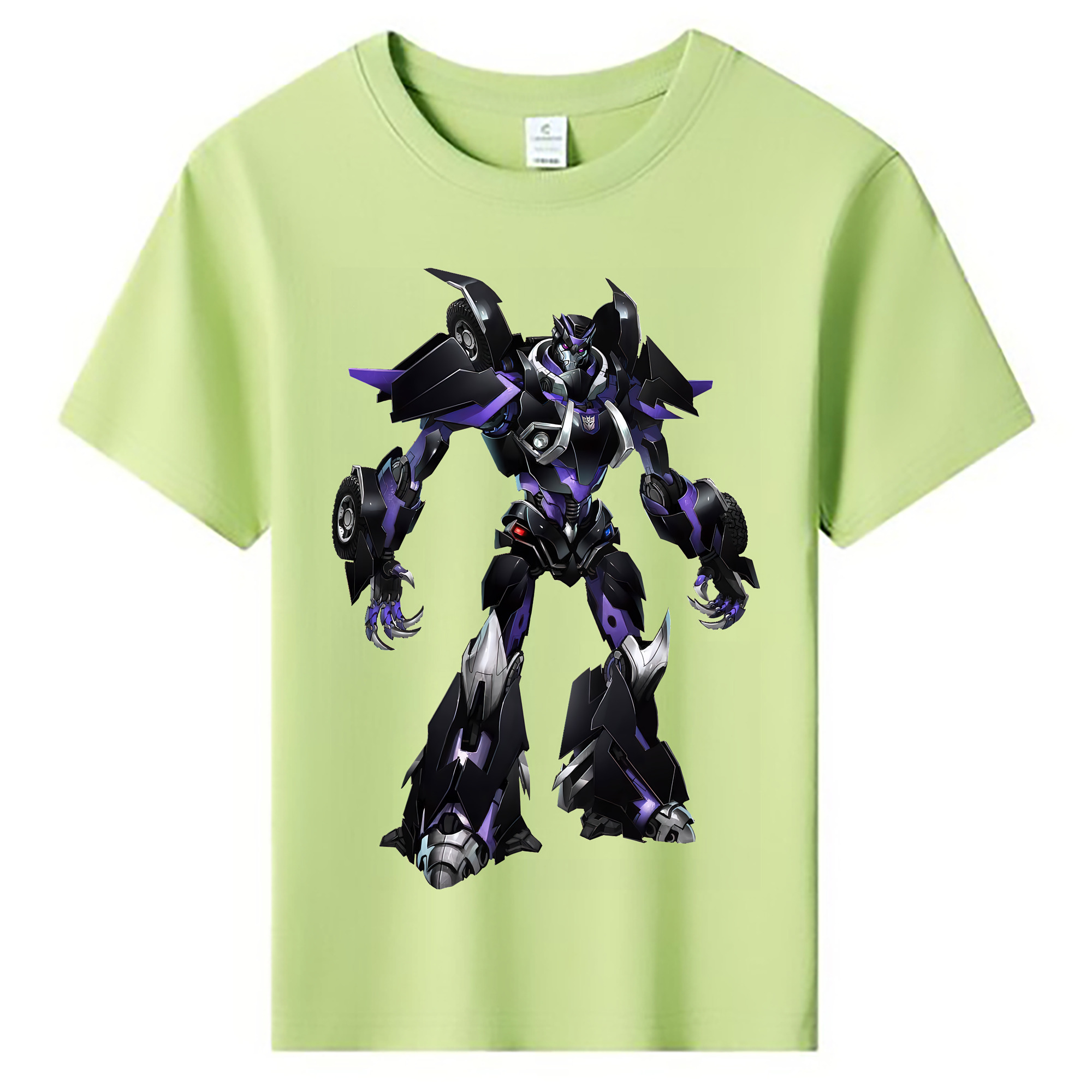 （画像用） Transformers トランスフォーマー 綿100％キッズTシャツ（フロントプリント）